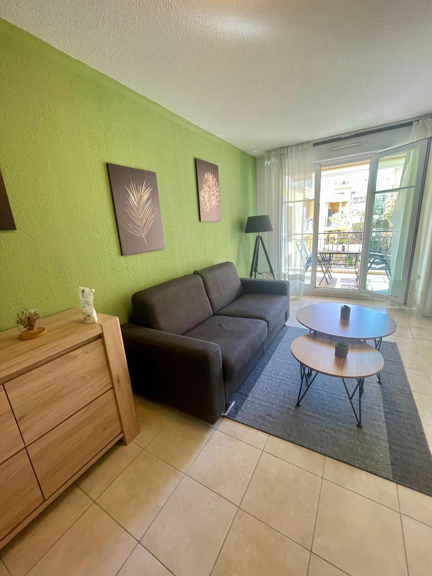 Royal Plazza, Beau T2 Centre Ville, Parking Menton Dış mekan fotoğraf