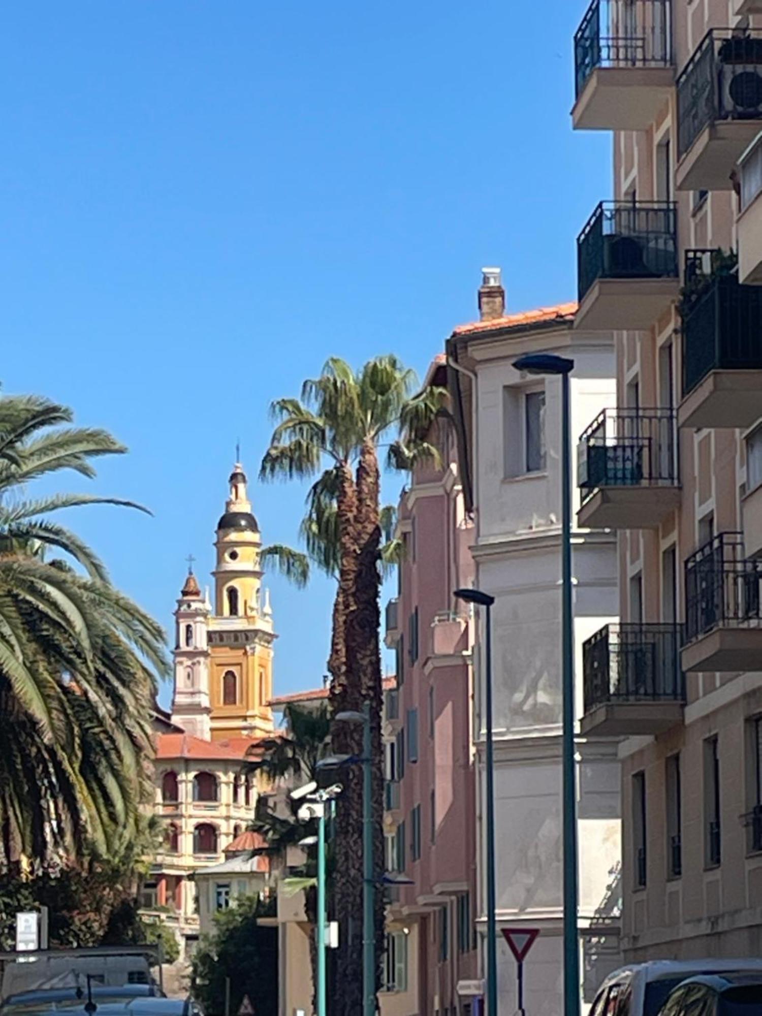 Royal Plazza, Beau T2 Centre Ville, Parking Menton Dış mekan fotoğraf
